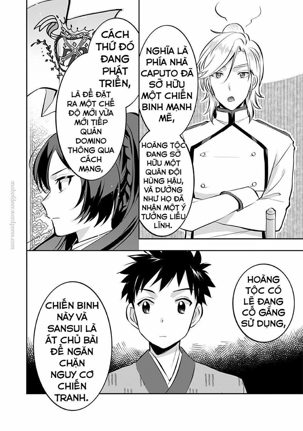 Jimi Na Kensei Wa Sore Demo Saikyou Desu 23 trang 3