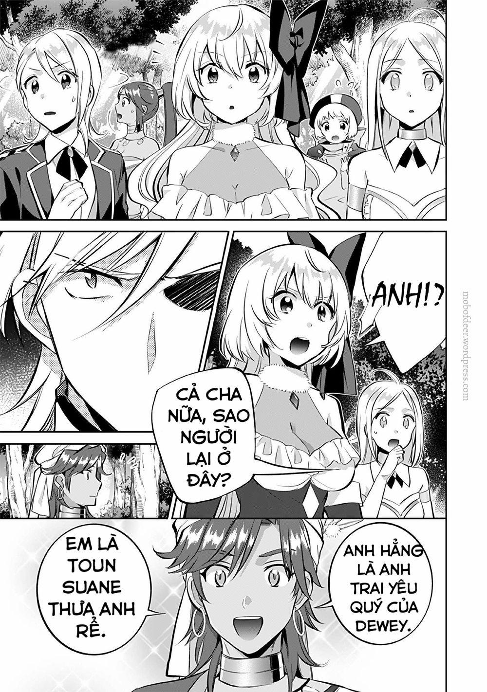 Jimi Na Kensei Wa Sore Demo Saikyou Desu 23 trang 7