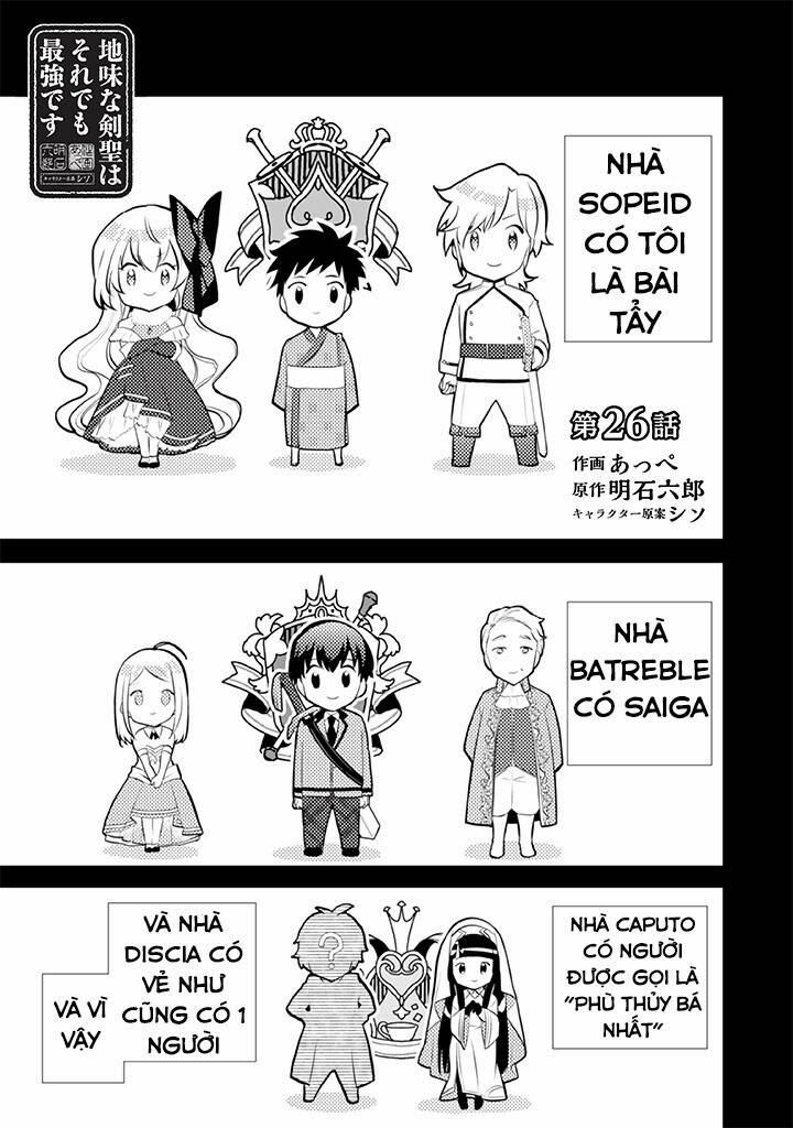 Jimi Na Kensei Wa Sore Demo Saikyou Desu 26 trang 3