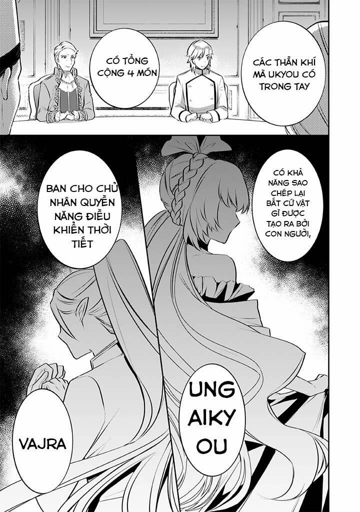 Jimi Na Kensei Wa Sore Demo Saikyou Desu 27 trang 15