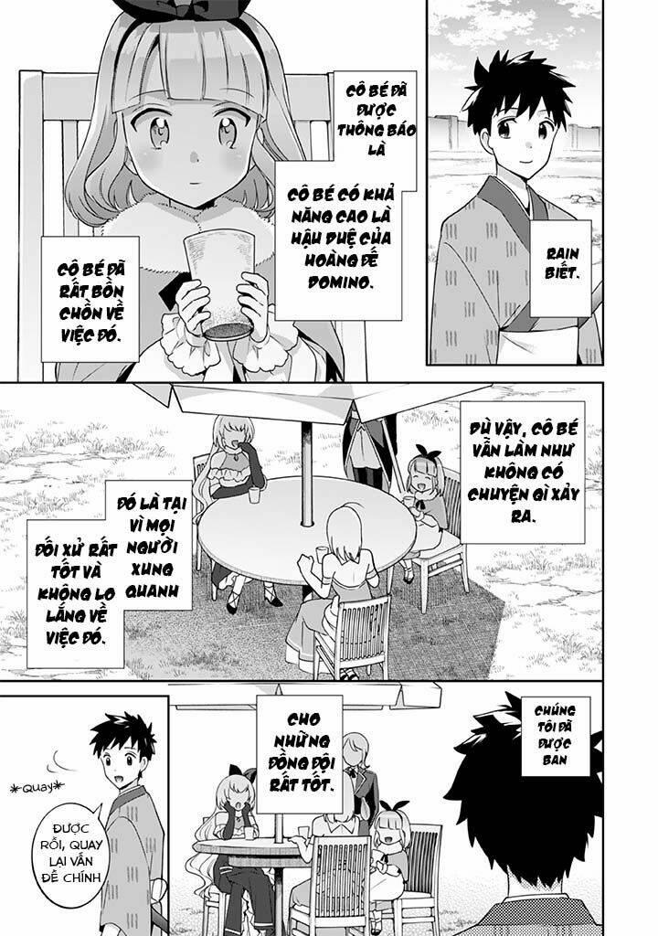 Jimi Na Kensei Wa Sore Demo Saikyou Desu 28 trang 7