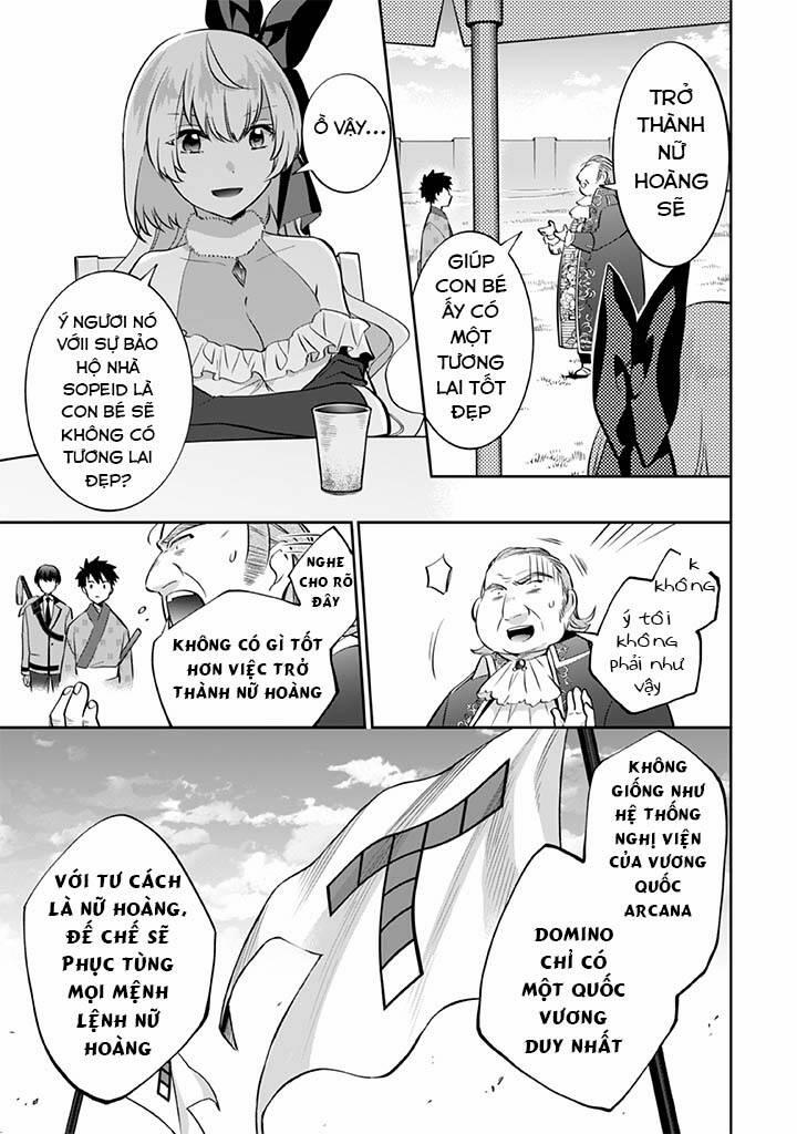 Jimi Na Kensei Wa Sore Demo Saikyou Desu 29 trang 7