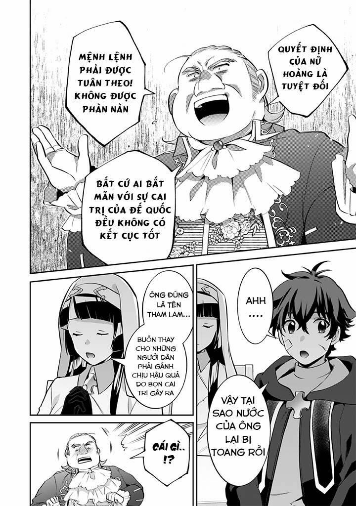 Jimi Na Kensei Wa Sore Demo Saikyou Desu 29 trang 8