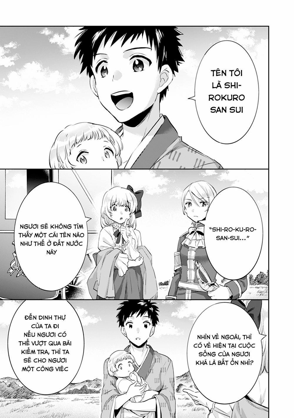 Jimi Na Kensei Wa Sore Demo Saikyou Desu 3 trang 16