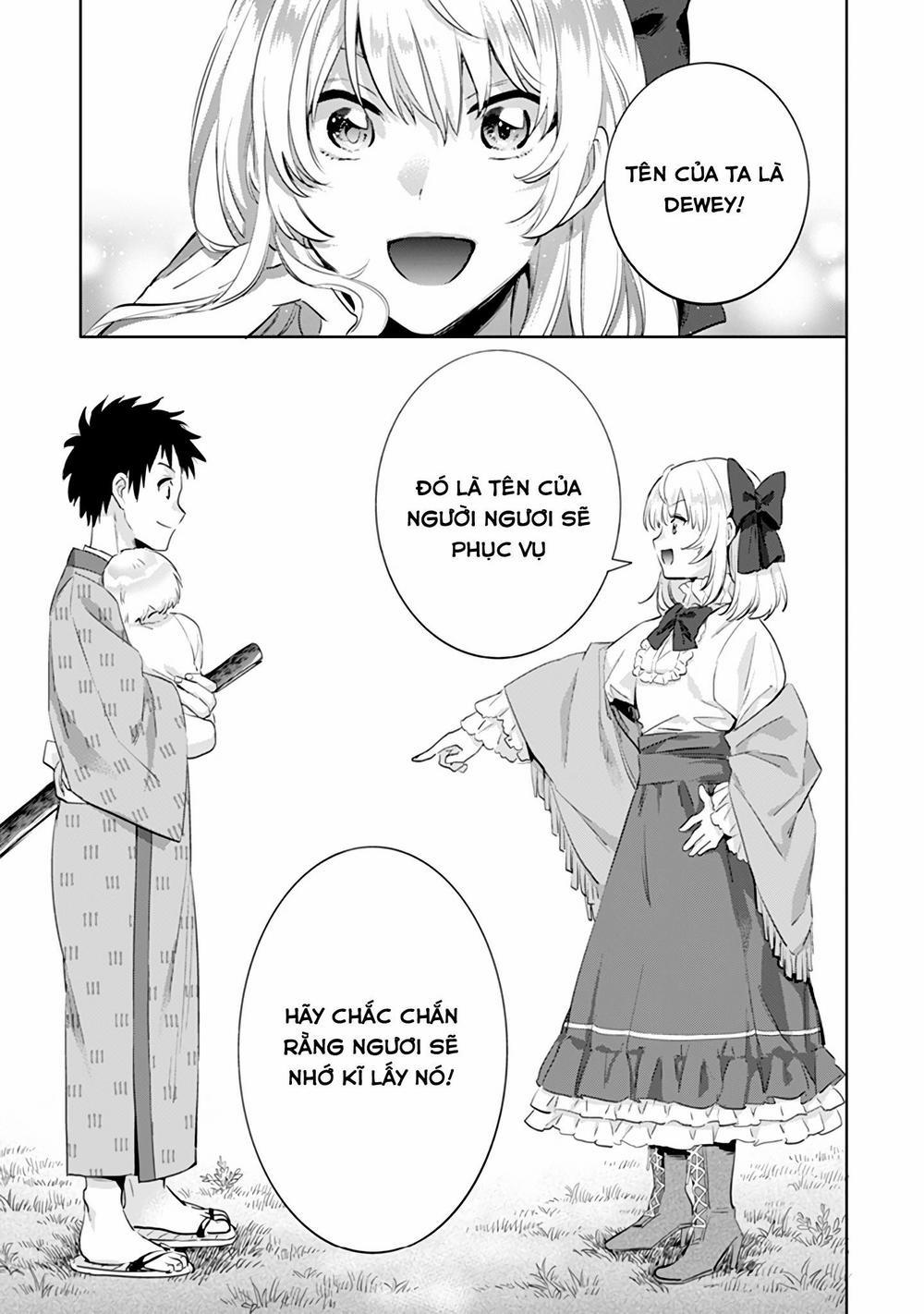 Jimi Na Kensei Wa Sore Demo Saikyou Desu 3 trang 18