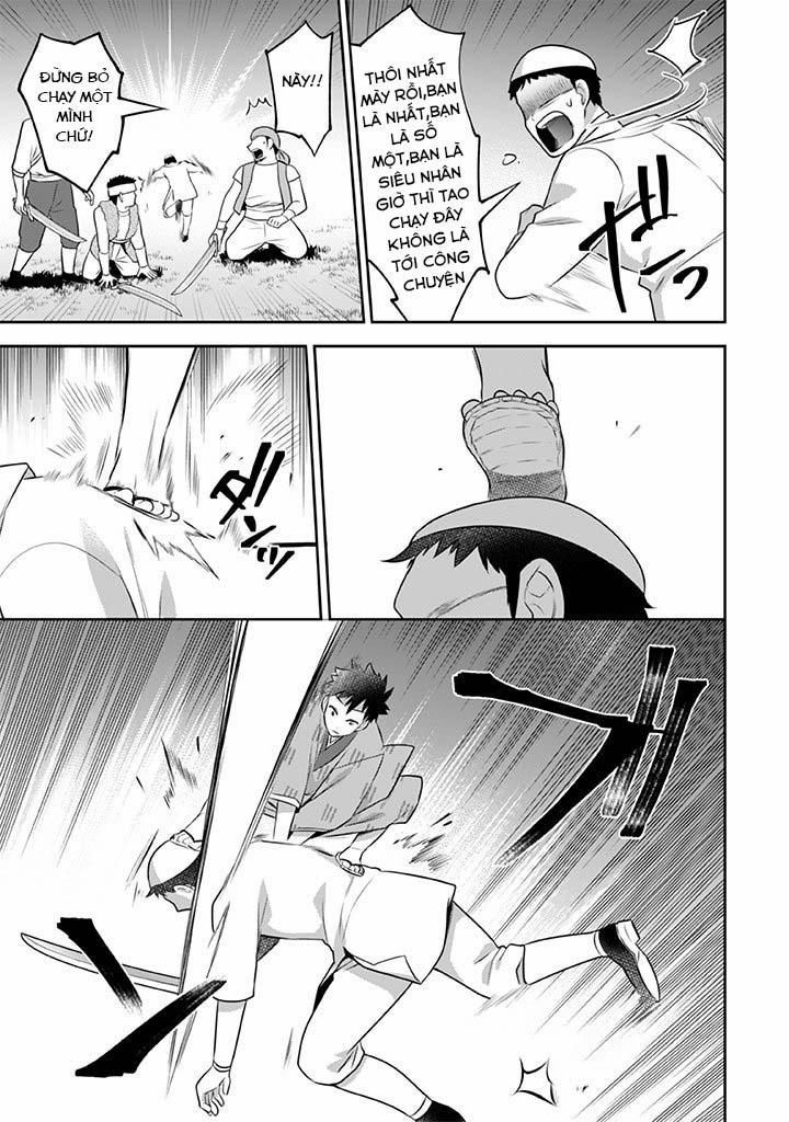 Jimi Na Kensei Wa Sore Demo Saikyou Desu 34 trang 13