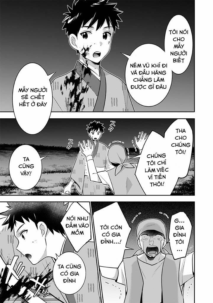 Jimi Na Kensei Wa Sore Demo Saikyou Desu 34 trang 15