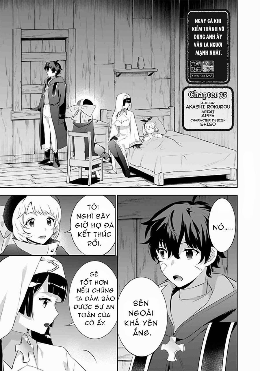 Jimi Na Kensei Wa Sore Demo Saikyou Desu 35 trang 1