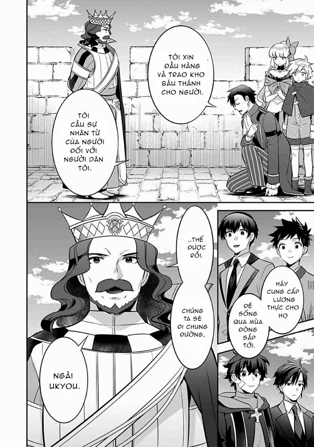 Jimi Na Kensei Wa Sore Demo Saikyou Desu 36 trang 17