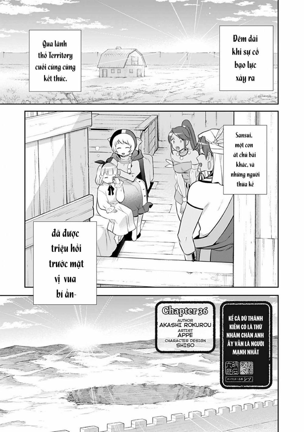 Jimi Na Kensei Wa Sore Demo Saikyou Desu 36 trang 2