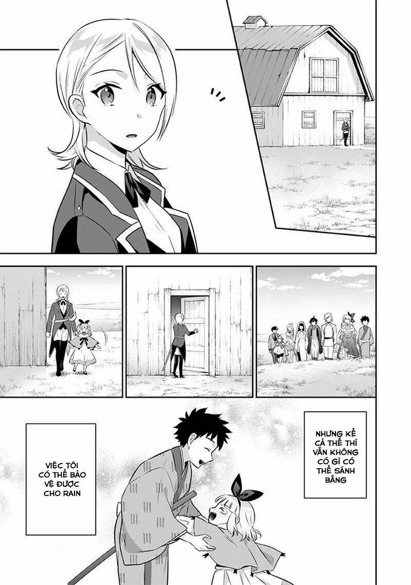 Jimi Na Kensei Wa Sore Demo Saikyou Desu 38 trang 9