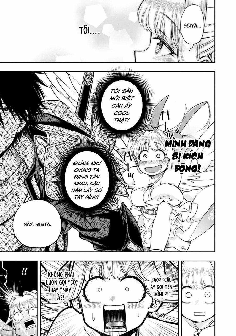 Jimi Na Kensei Wa Sore Demo Saikyou Desu 39 trang 4