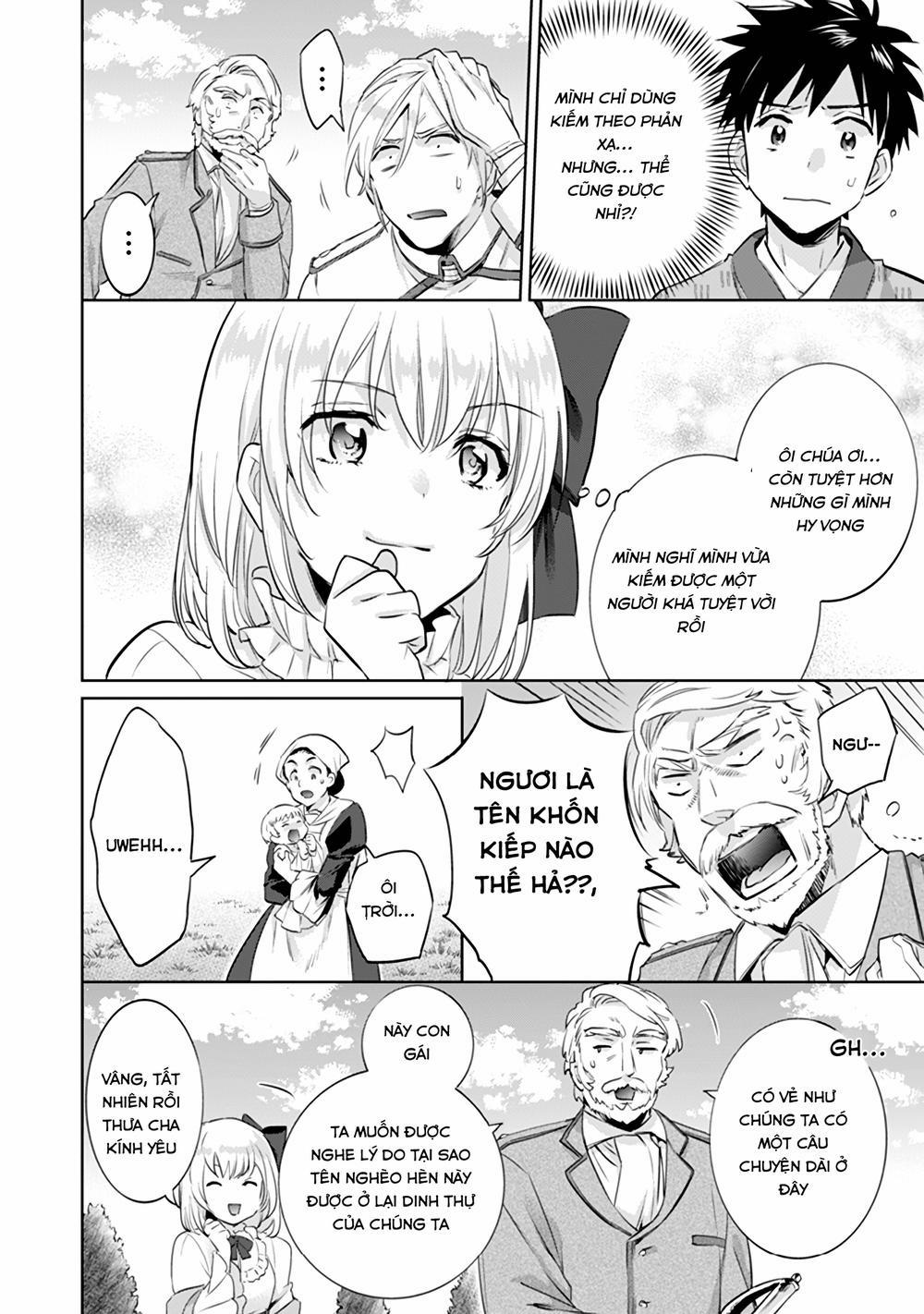 Jimi Na Kensei Wa Sore Demo Saikyou Desu 4 trang 13