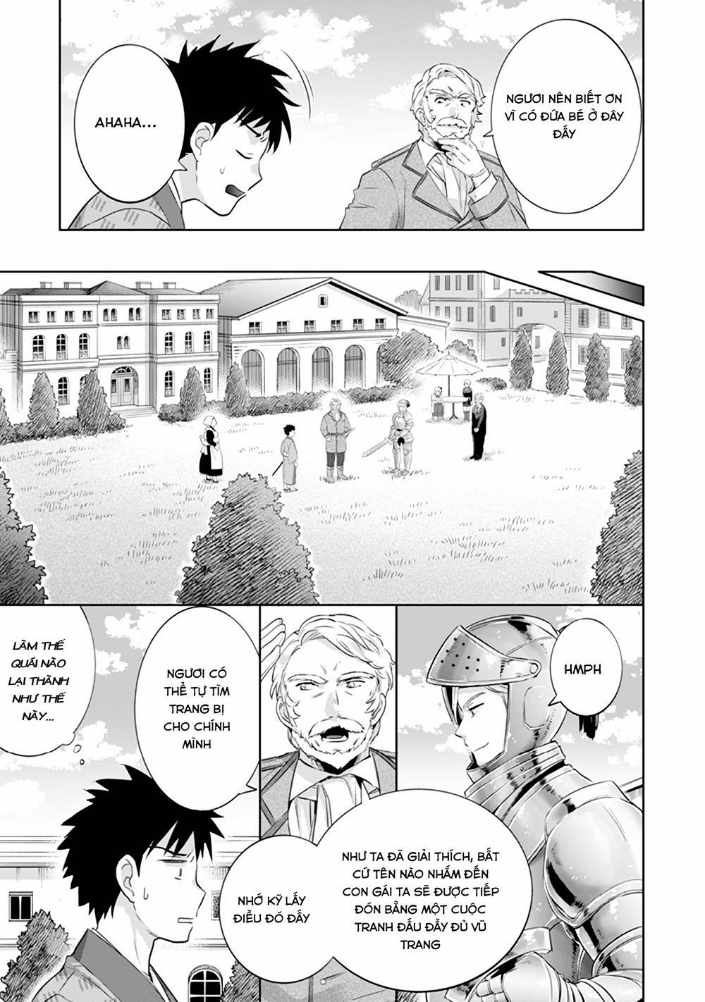 Jimi Na Kensei Wa Sore Demo Saikyou Desu 4 trang 14