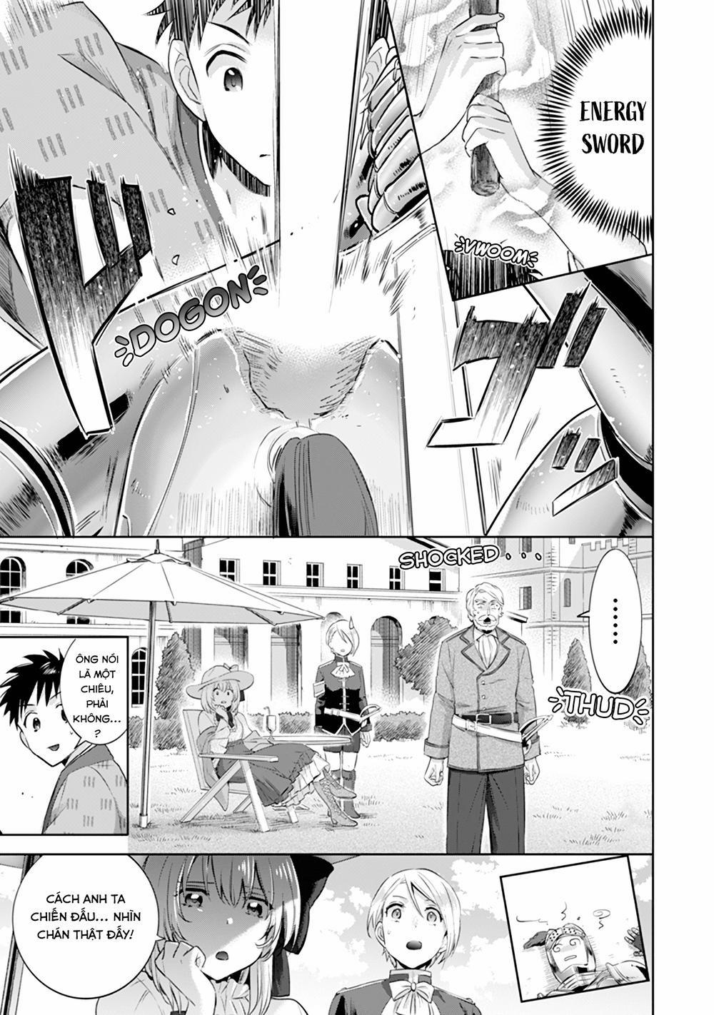 Jimi Na Kensei Wa Sore Demo Saikyou Desu 4 trang 18