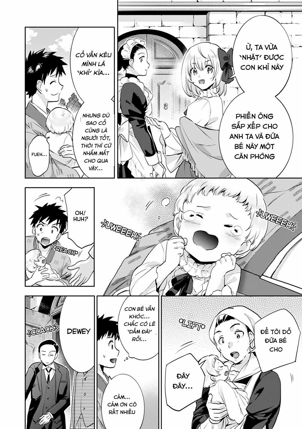 Jimi Na Kensei Wa Sore Demo Saikyou Desu 4 trang 9