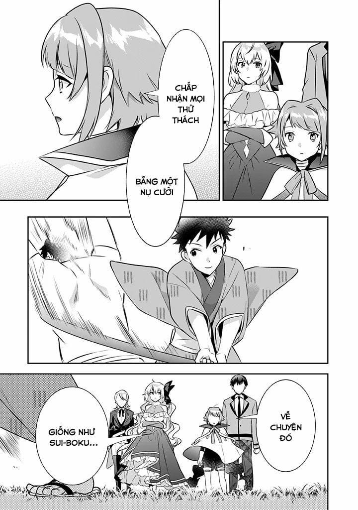 Jimi Na Kensei Wa Sore Demo Saikyou Desu 40 trang 15