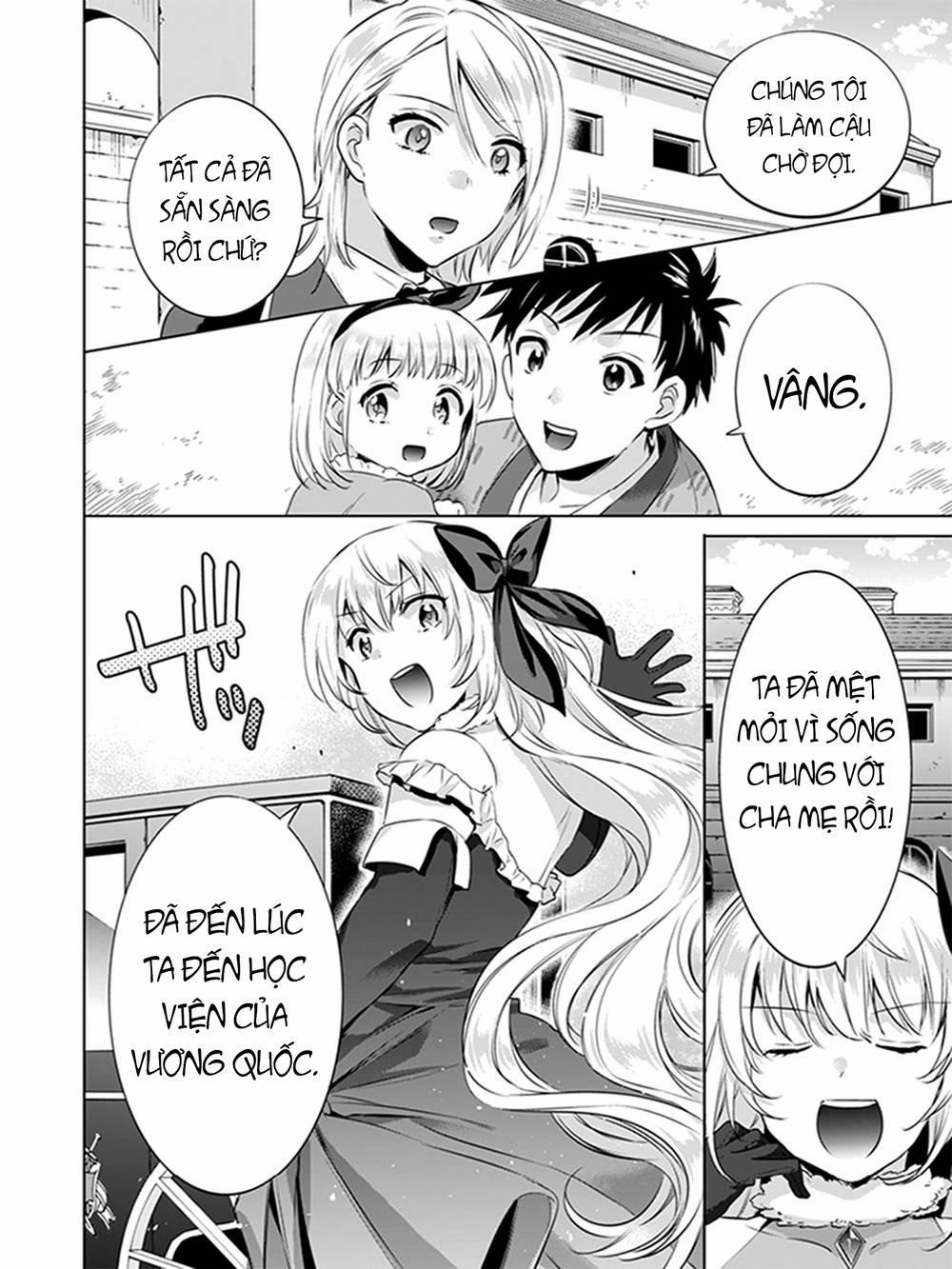 Jimi Na Kensei Wa Sore Demo Saikyou Desu 5 trang 13