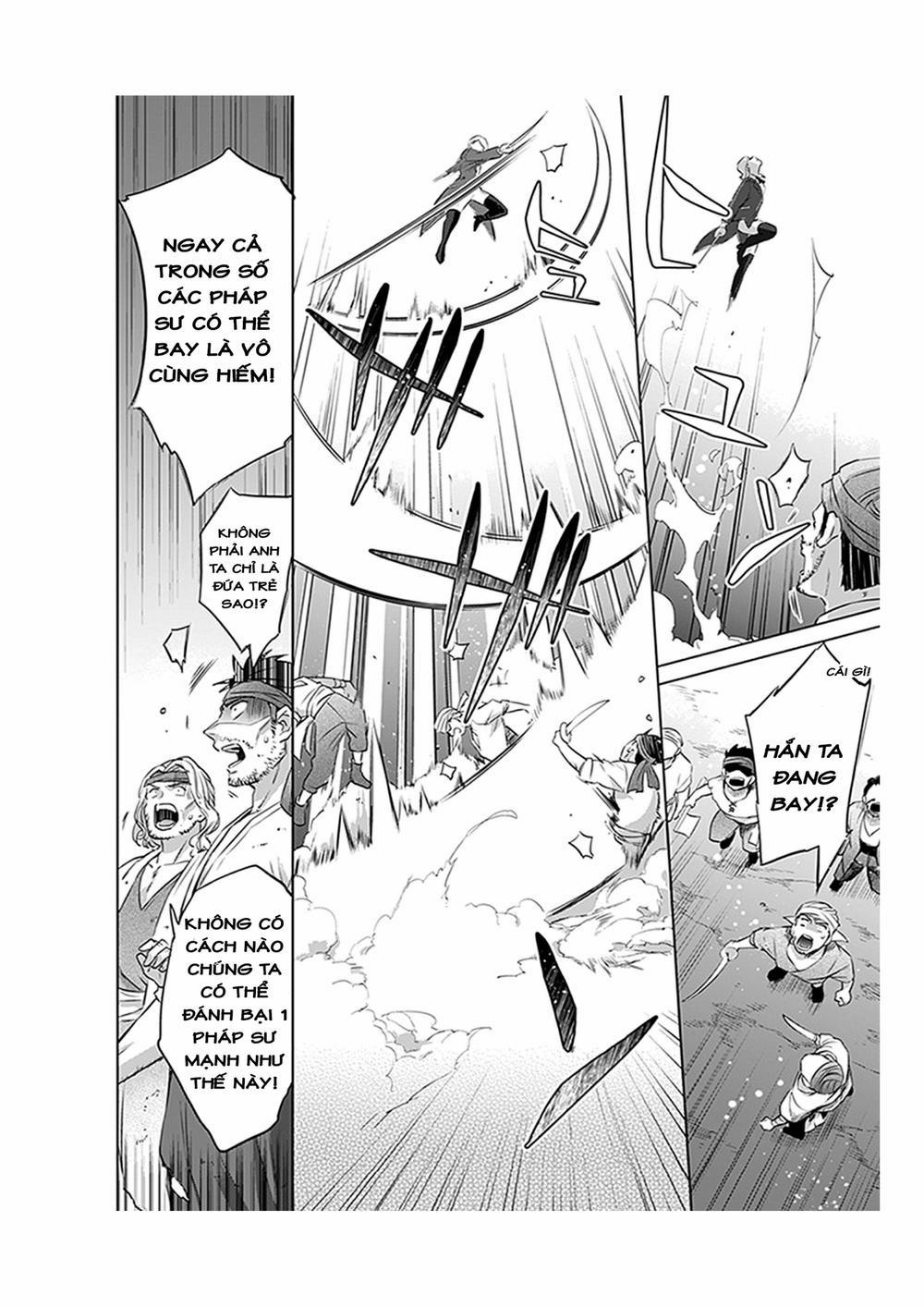 Jimi Na Kensei Wa Sore Demo Saikyou Desu 6 trang 10