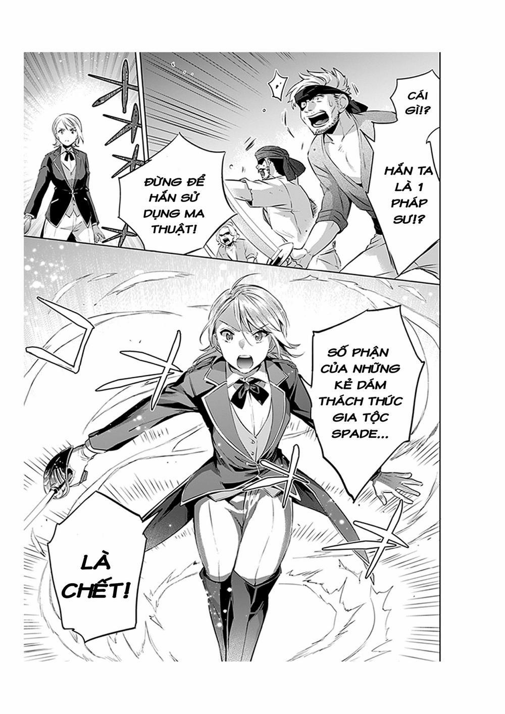 Jimi Na Kensei Wa Sore Demo Saikyou Desu 6 trang 9