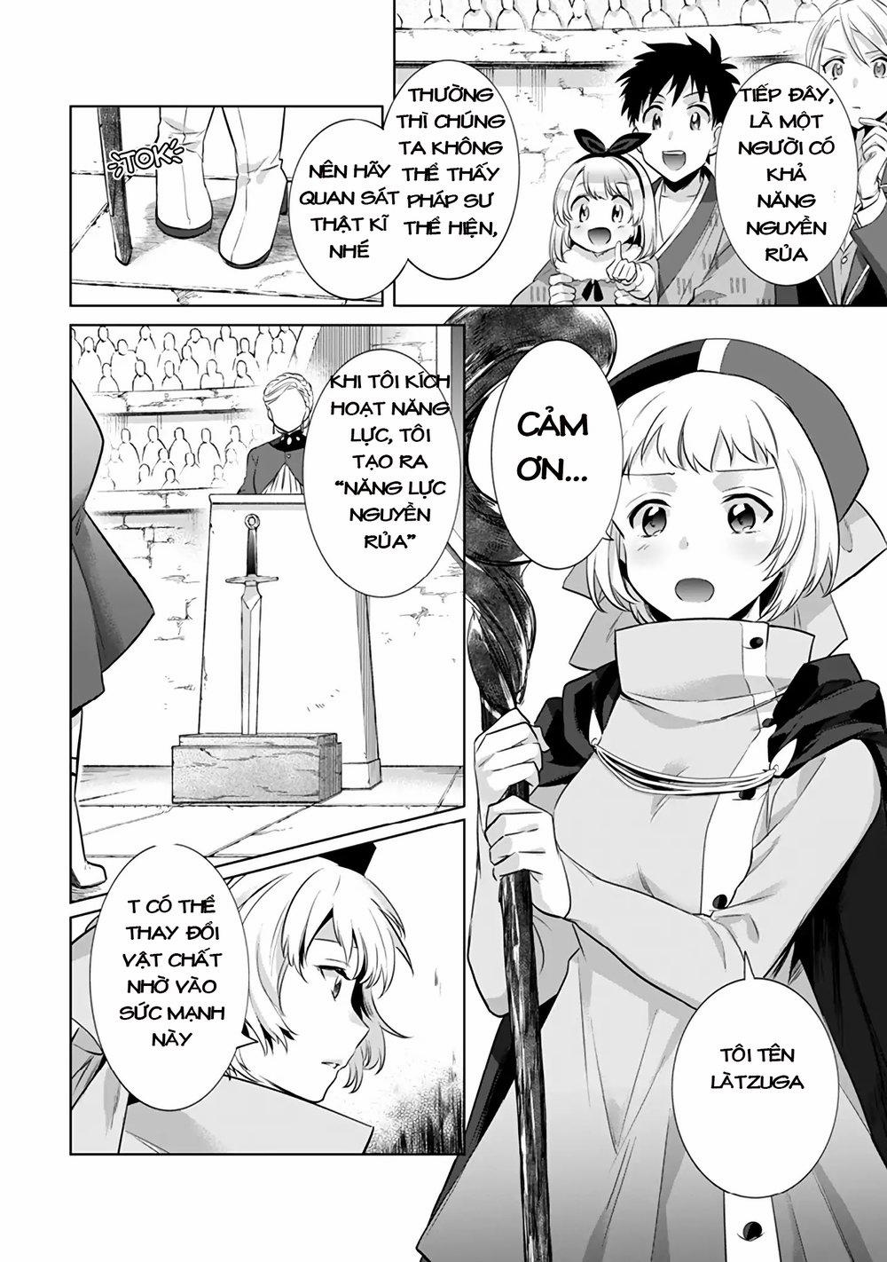 Jimi Na Kensei Wa Sore Demo Saikyou Desu 7 trang 14