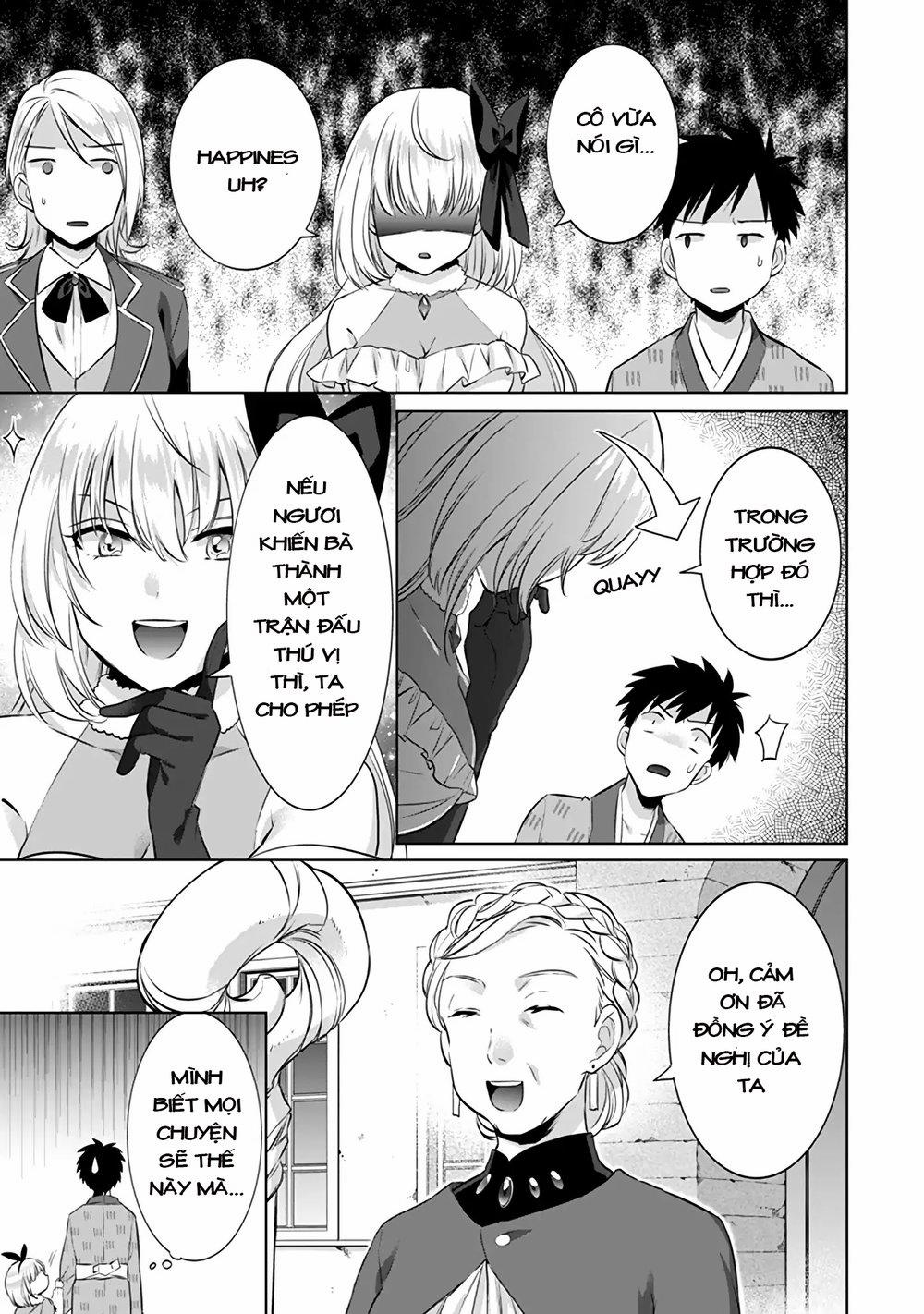 Jimi Na Kensei Wa Sore Demo Saikyou Desu 7 trang 5