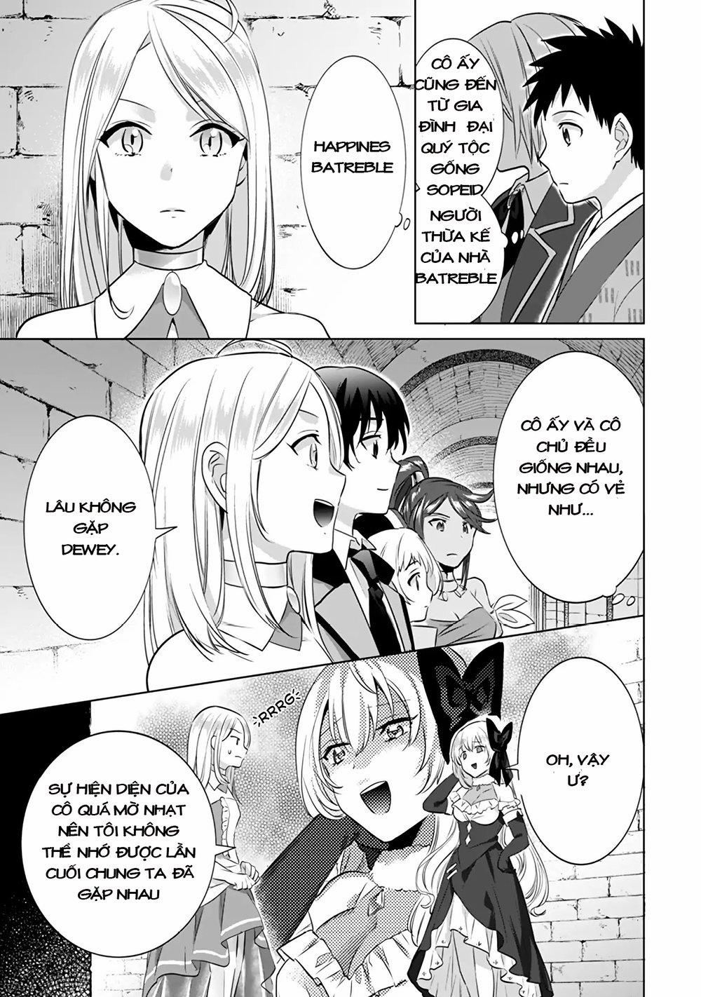 Jimi Na Kensei Wa Sore Demo Saikyou Desu 7 trang 7