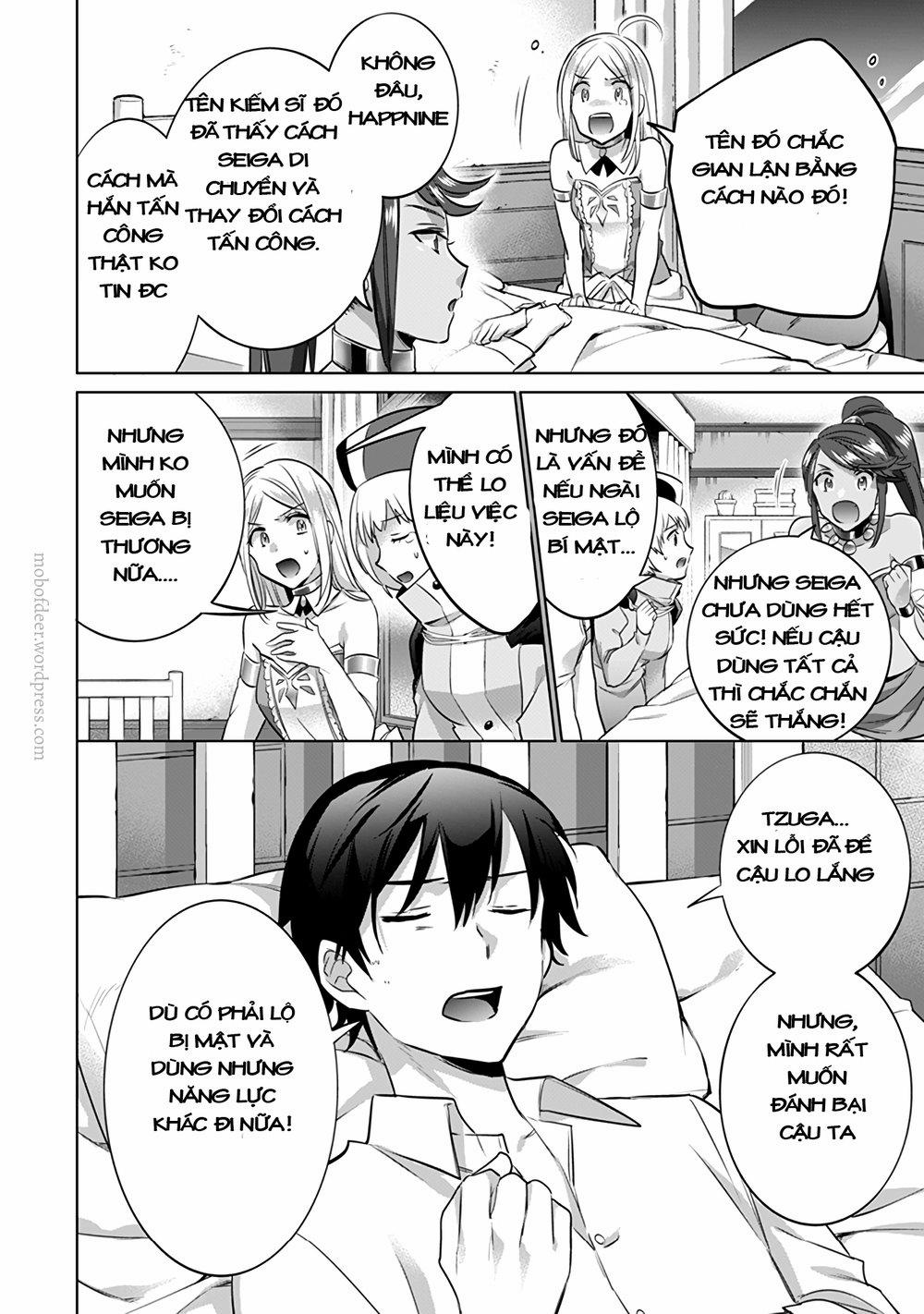 Jimi Na Kensei Wa Sore Demo Saikyou Desu 8 trang 16