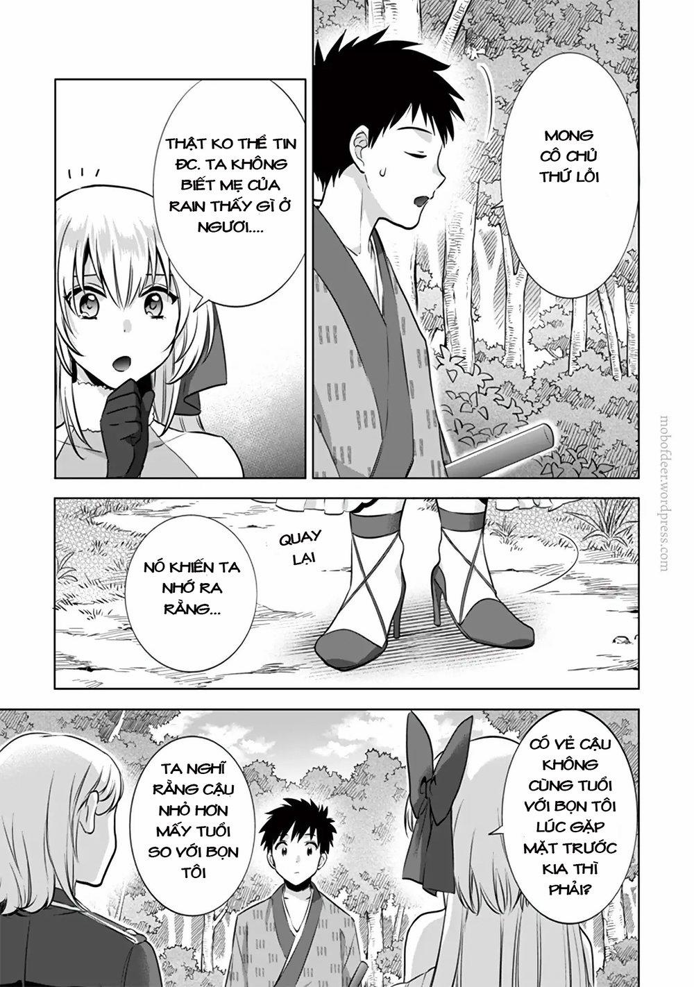 Jimi Na Kensei Wa Sore Demo Saikyou Desu 9 trang 11