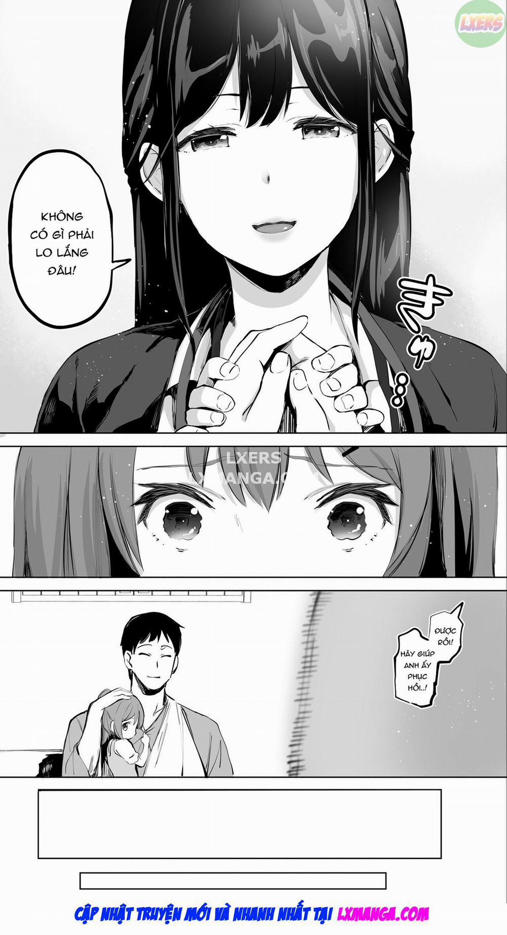 Jimoto no Hame Tomo. Doukyuusei no Kangoshi K Oneshot trang 12