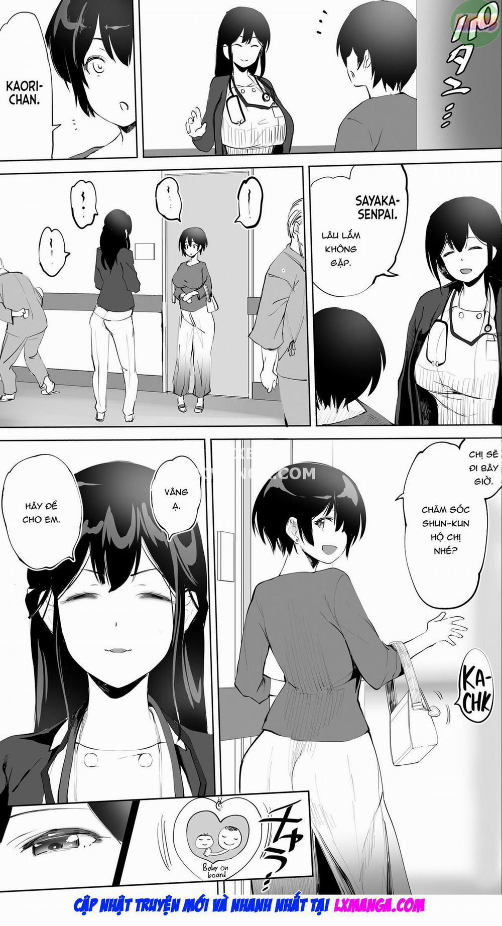 Jimoto no Hame Tomo. Doukyuusei no Kangoshi K Oneshot trang 26