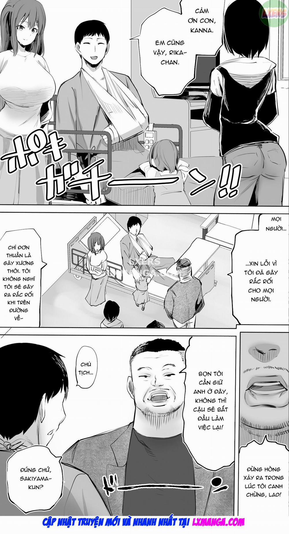 Jimoto no Hame Tomo. Doukyuusei no Kangoshi K Oneshot trang 5