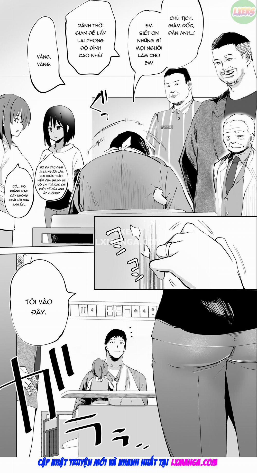 Jimoto no Hame Tomo. Doukyuusei no Kangoshi K Oneshot trang 8