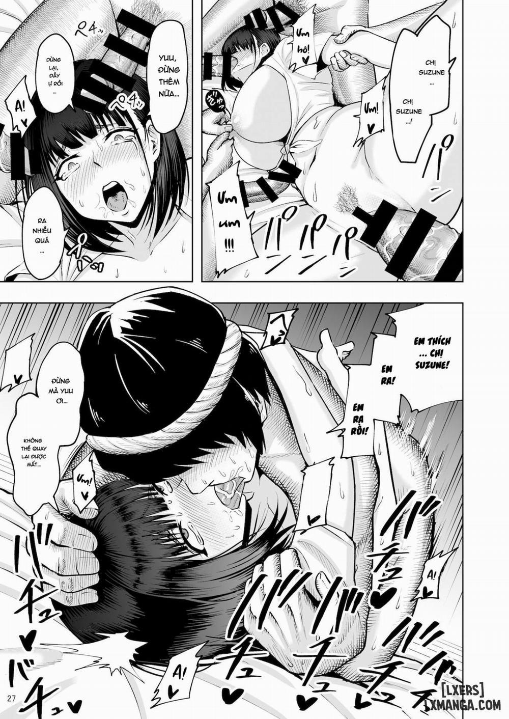 Jimoto no Miko no Suzune-san Owaranai Houshi Matsuri Hen Oneshot trang 27