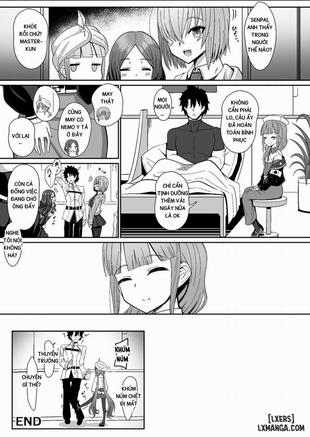 Jimuteki ni Shori Shite Kureru Nurse-san Oneshot trang 17