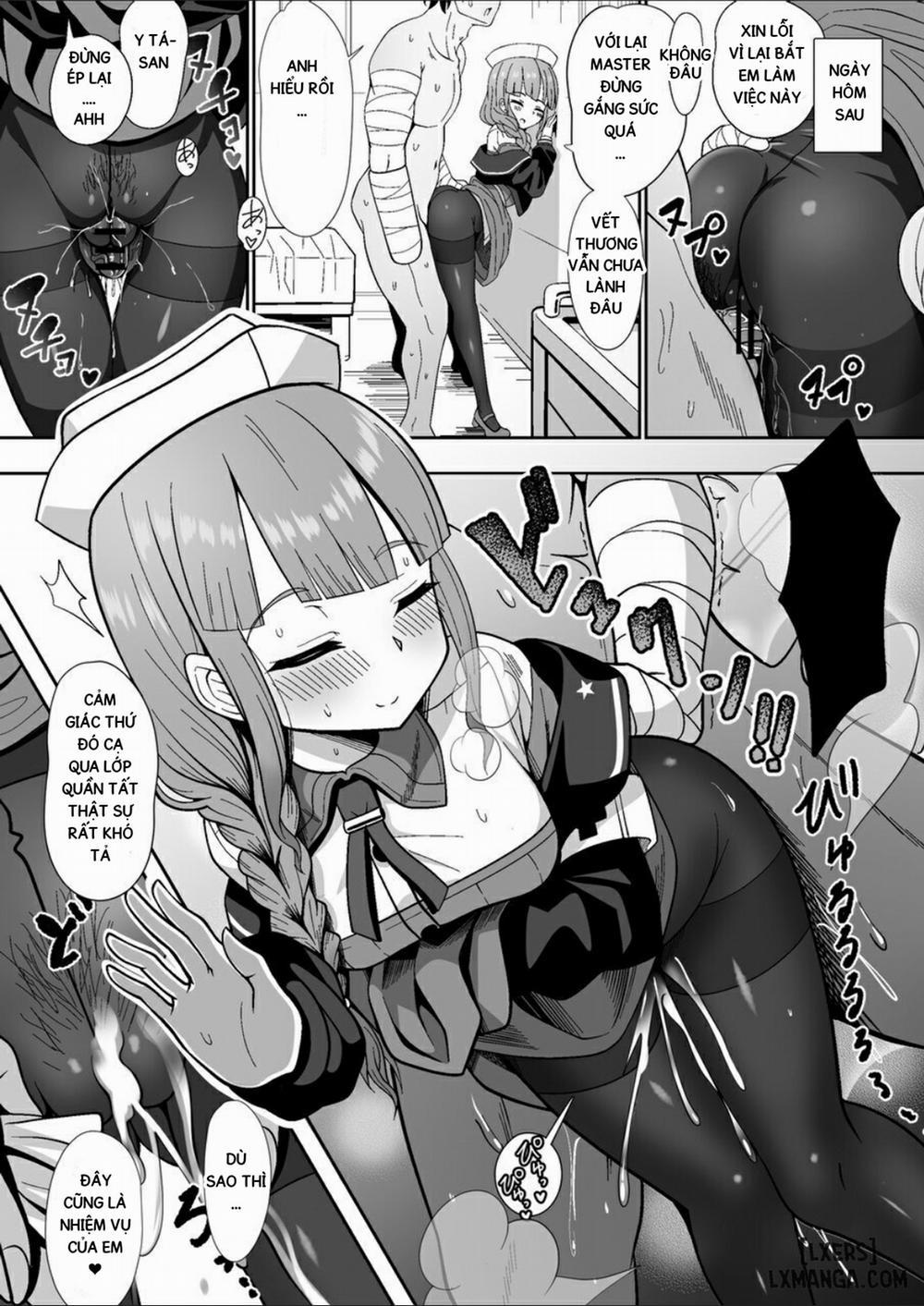 Jimuteki ni Shori Shite Kureru Nurse-san Oneshot trang 8