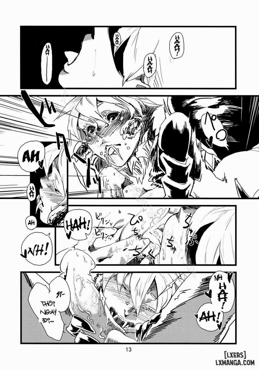 Jingai Haruman 1 trang 14