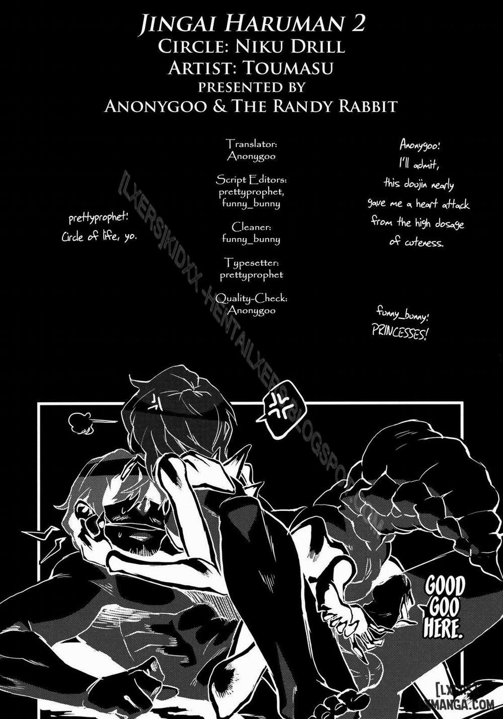 Jingai Haruman 2 trang 34