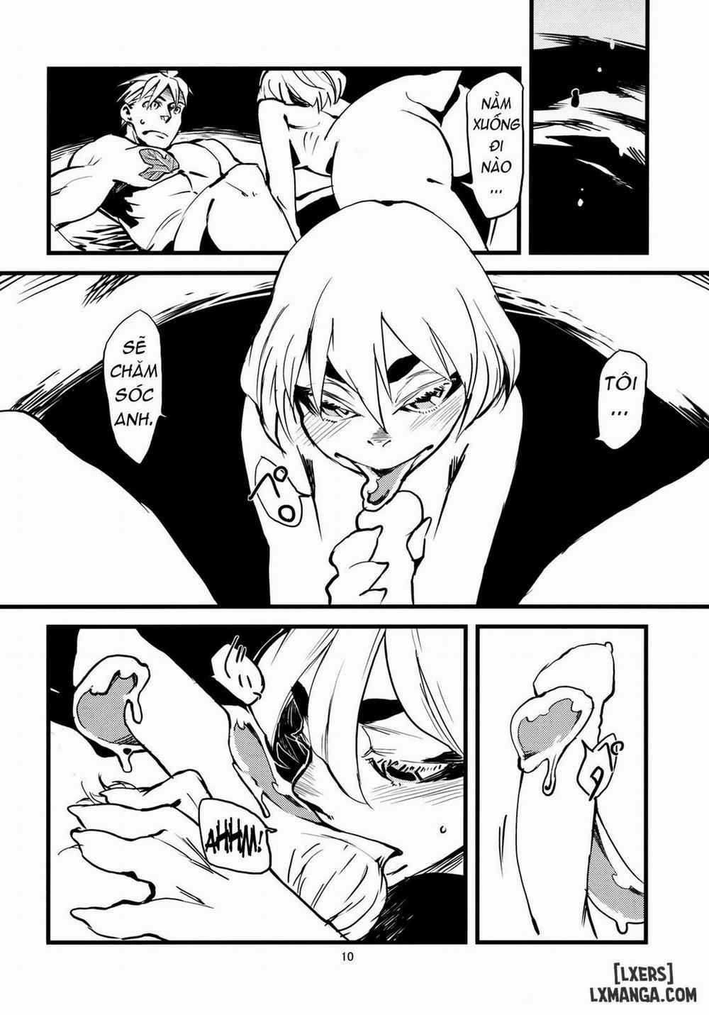 Jingai Haruman 3 trang 10