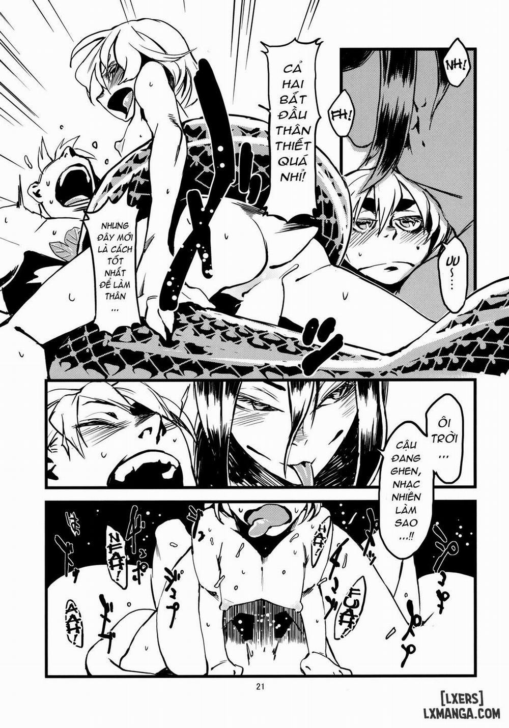 Jingai Haruman 3 trang 21