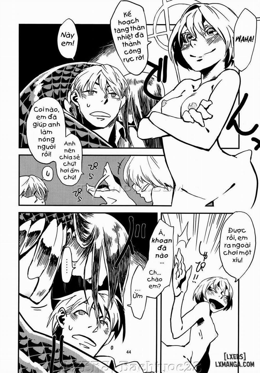 Jingai Haruman 7 END trang 12