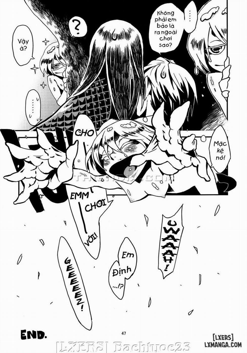 Jingai Haruman 7 END trang 15