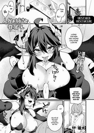 Đọc truyện Jingai Onee-san to Kenzoku-kun – Kuro Gyaru Demon hen