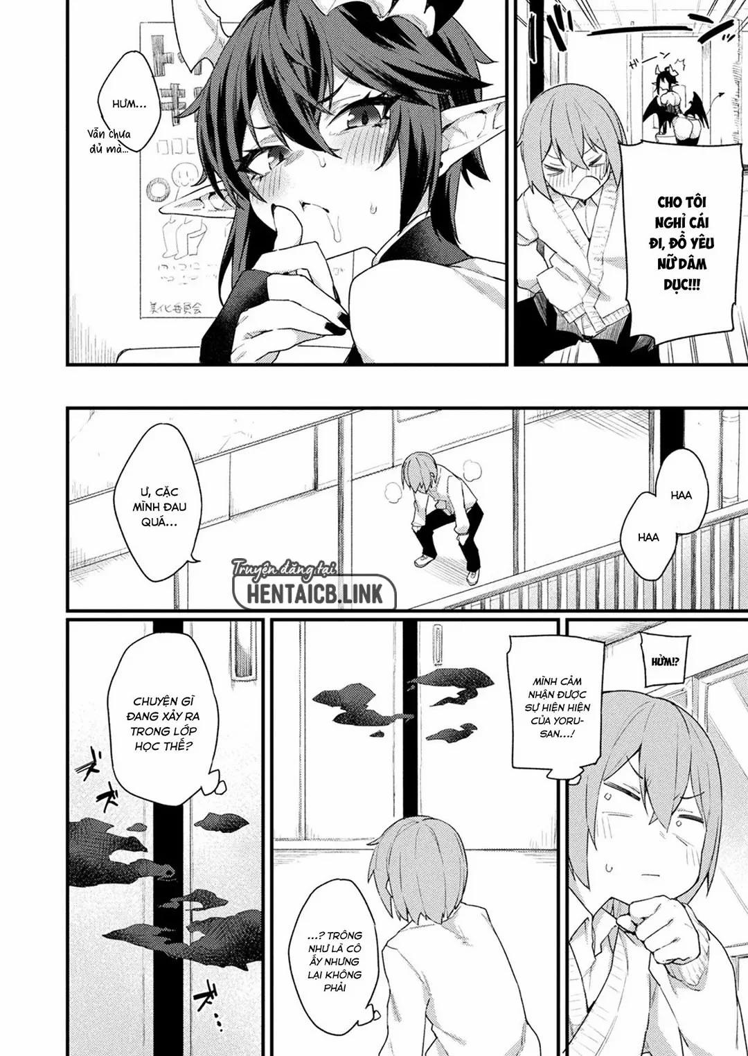 Jingai Onee-san to Kenzoku-kun – Kuro Gyaru Demon hen Oneshot trang 1
