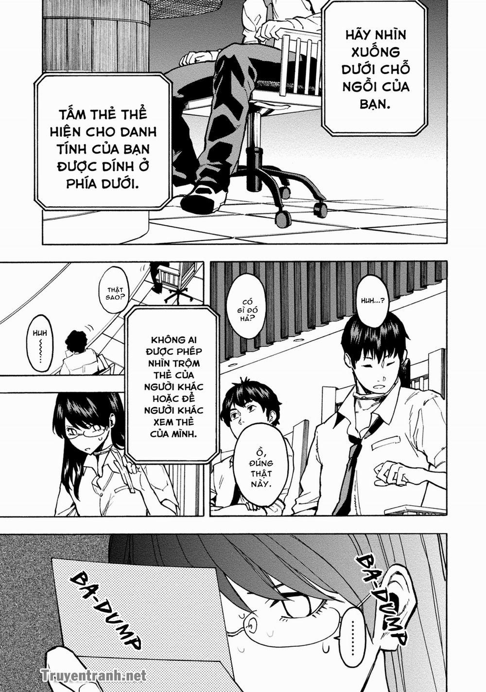 Jinrou Game 2 – The Beast Side 1 trang 10