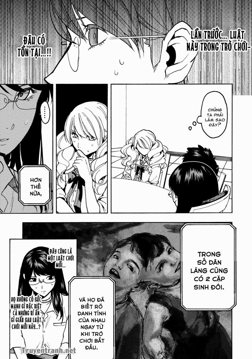 Jinrou Game 2 – The Beast Side 1 trang 14