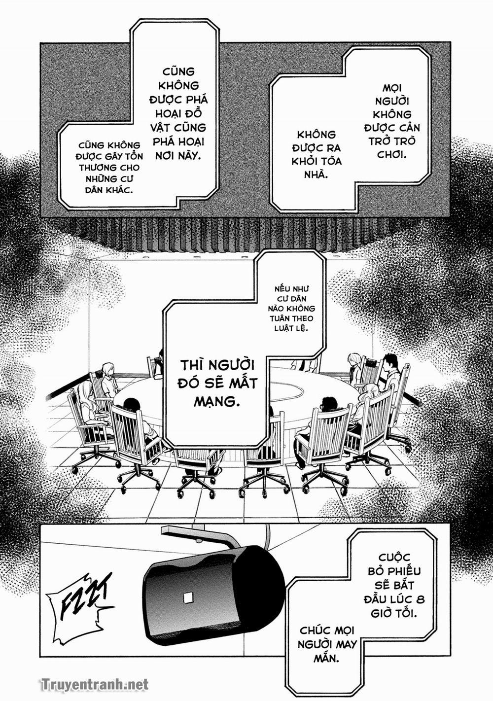 Jinrou Game 2 – The Beast Side 1 trang 15