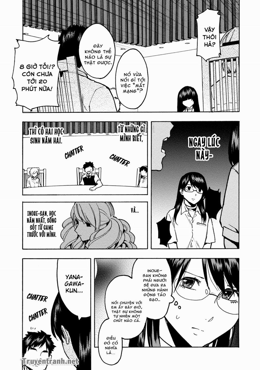 Jinrou Game 2 – The Beast Side 1 trang 16