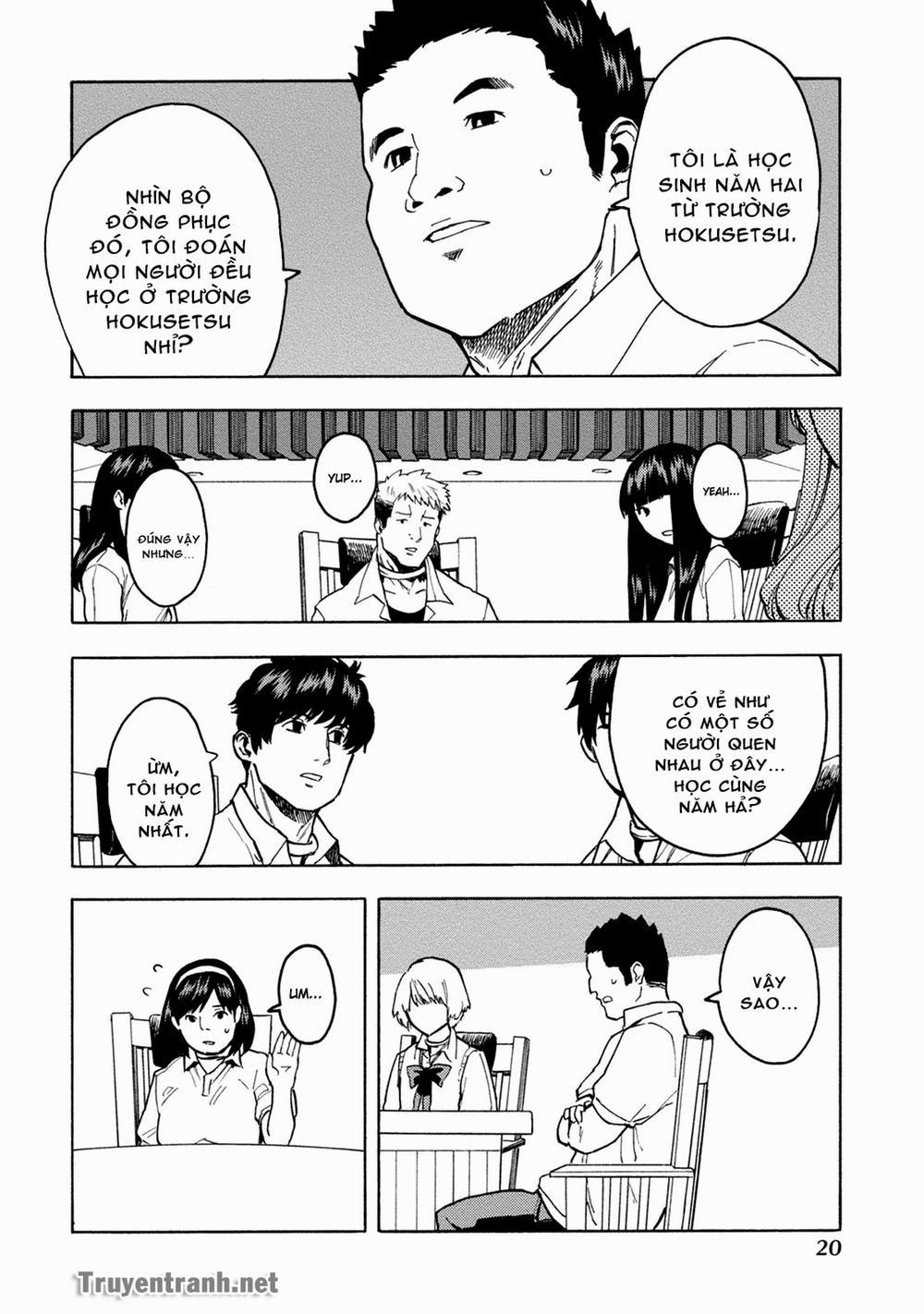 Jinrou Game 2 – The Beast Side 1 trang 19