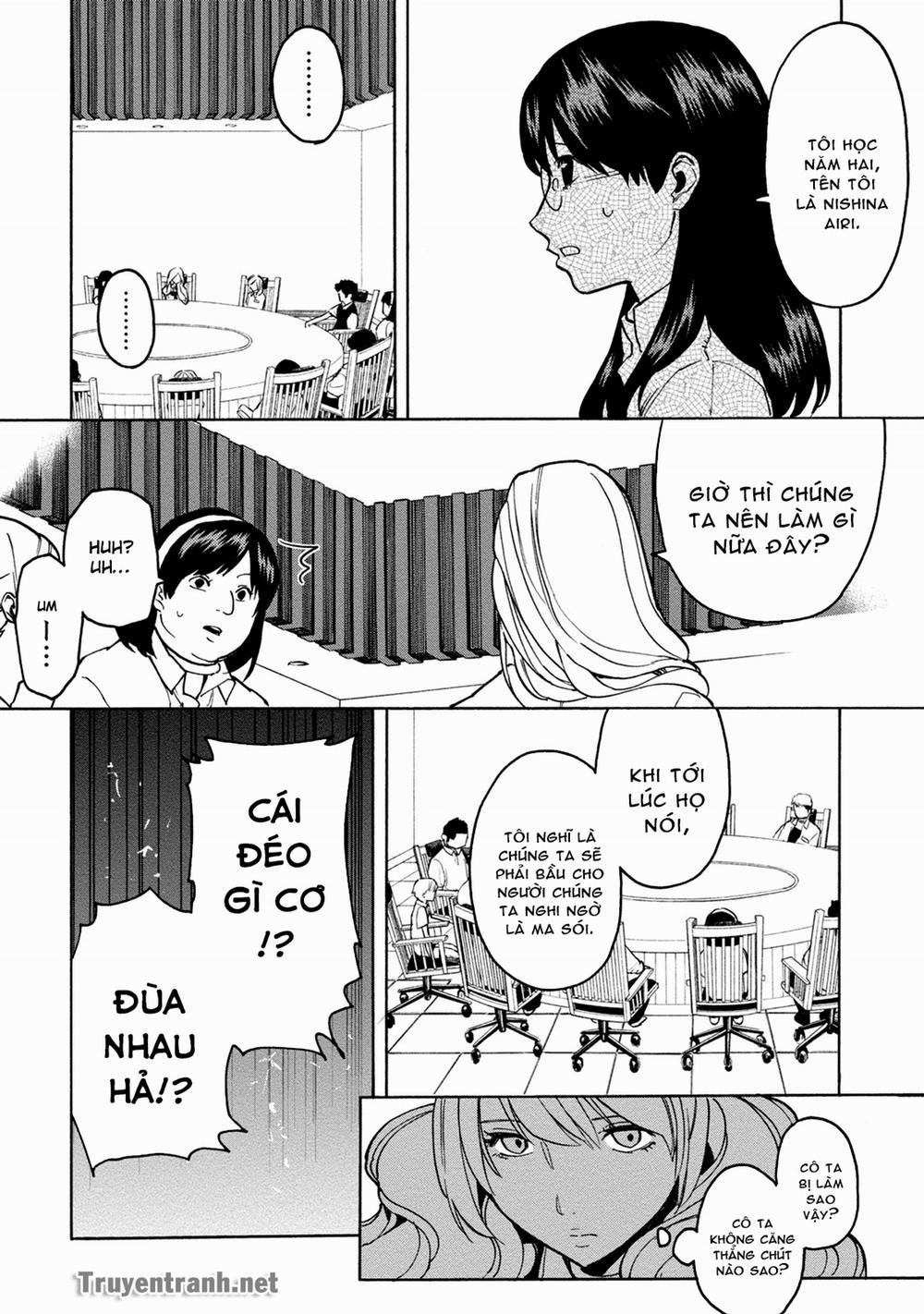 Jinrou Game 2 – The Beast Side 1 trang 23